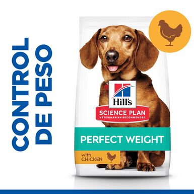 Hill's Science Plan Perfect Weight Adult Small & Mini ração para cães